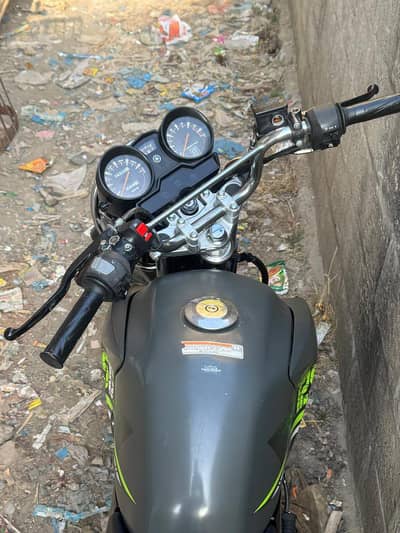 Yamaha YBR G special edition