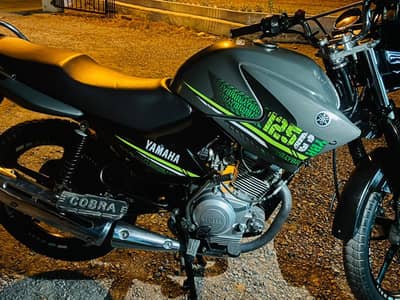 Yamaha YBR G special edition