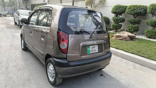 HYUNDAI SANTRO 2006 EXECUTIVE GV MINOR TOUCHING btr thn cultus cuore