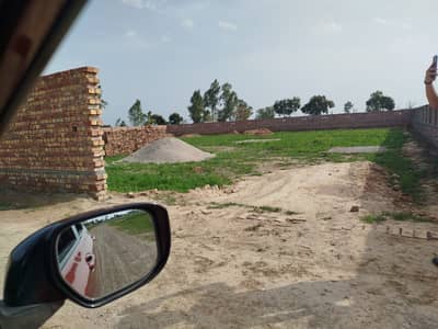 Corner 4 Kanal with 100ft Front near Main Barki Road