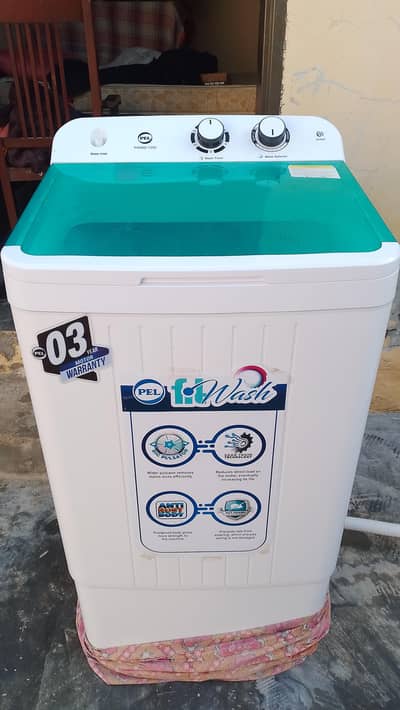 PEL Washing Machine Semi Auto