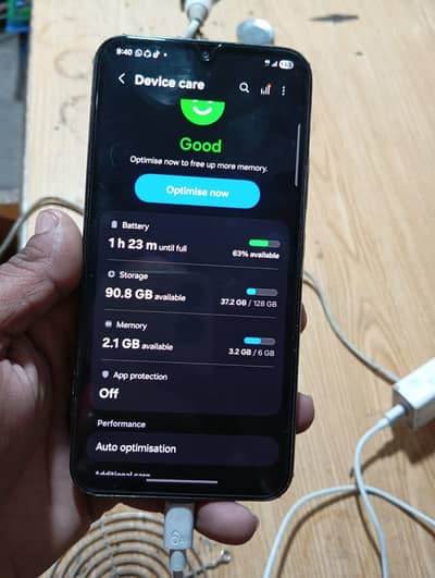 samsung A34 5g ha with box 100% origal ha just  mic chnge ha