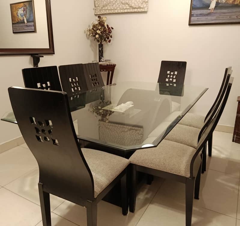 Dinning Table - 8 Seater Dinning Table - Wooden Table - Dinning Set 0