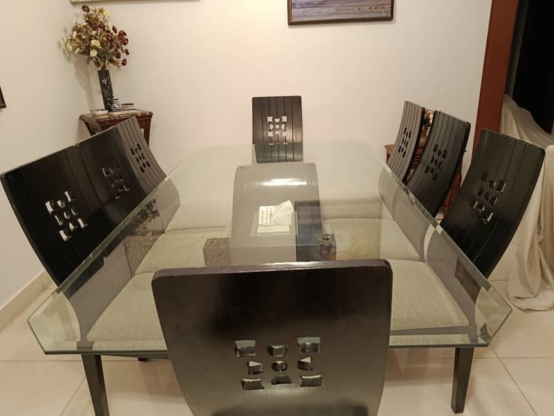 Dinning Table - 8 Seater Dinning Table - Wooden Table - Dinning Set 1