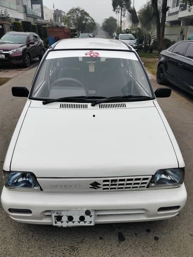 Suzuki mehran vxr 2018