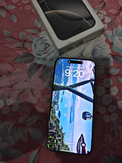 Apple iPhone 16 Pro Max