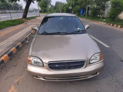 suzuki baleno JXL 2005