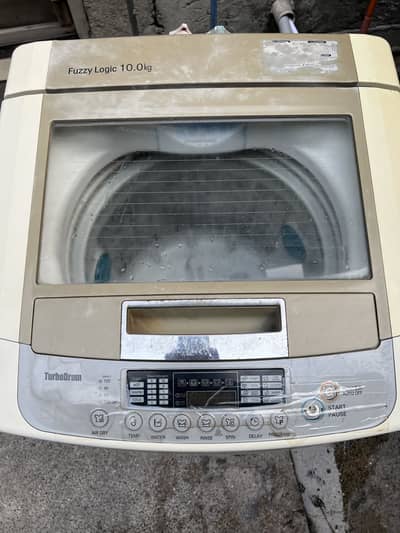 LG 10 kg automatic washing machine