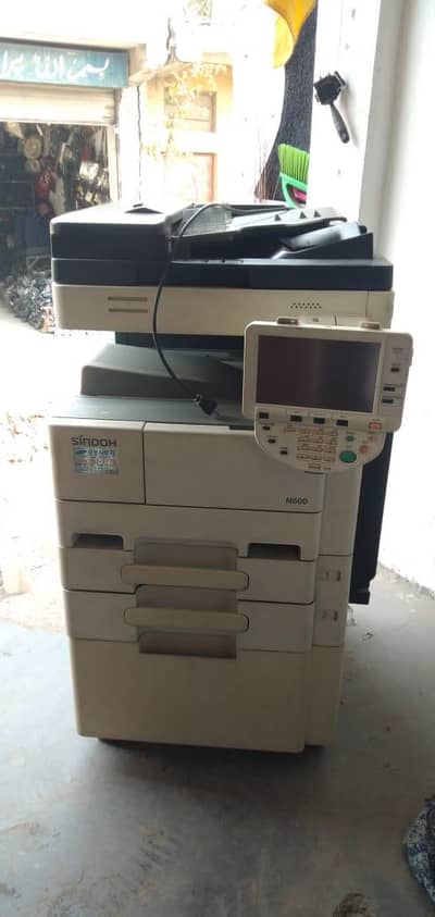 sas Sindoh Printer scanner photo state All in one for sale