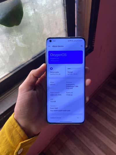 oneplus 9 pro dual SIM official approve 10 by 10