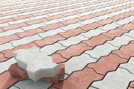 Tuff tile / pavers / Karb stone