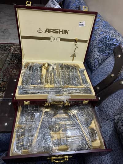 Arshia Spoon and knife set complete