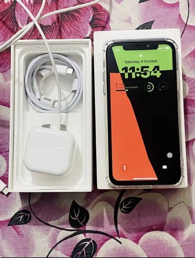 iPhone x pta approved 256 gb