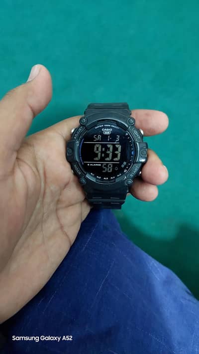 CASIO DIGITAL WATCH ORIGINAL