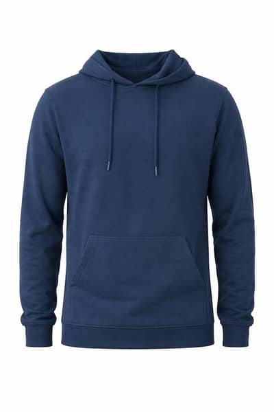 Blue hoodies