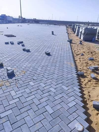 Tuff tile / pavers / Karb stone