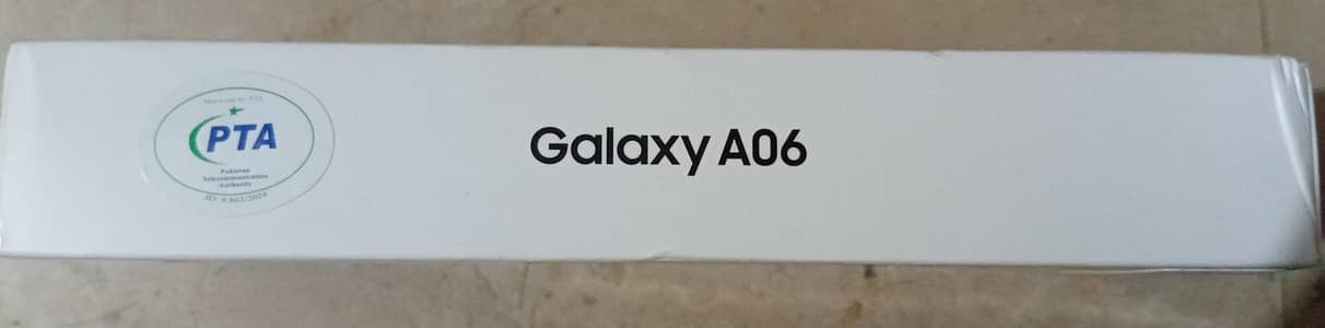 Samsung A06 4/128 PTA Approved | 10/10 Condition