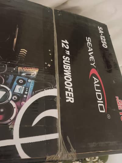 Savery Audio Subwoofer SA-1250