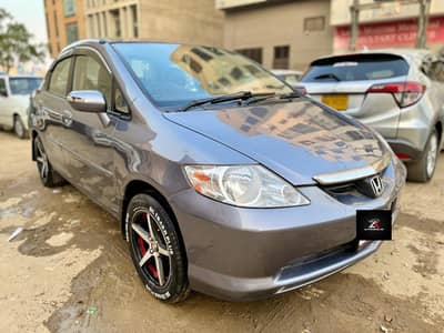 Honda City Vario Model 2004 Automatic