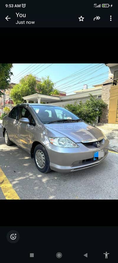 Daily Pick & Drop to New Airport – Honda City AC