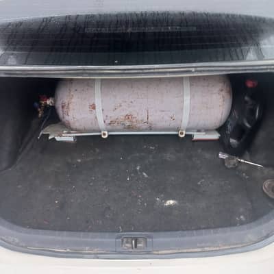 CNG LPG Cylinder Complete Set