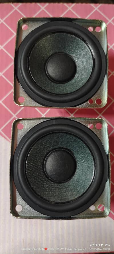 Bose original speaker nudium magnet powerful sound size 2.5 inch