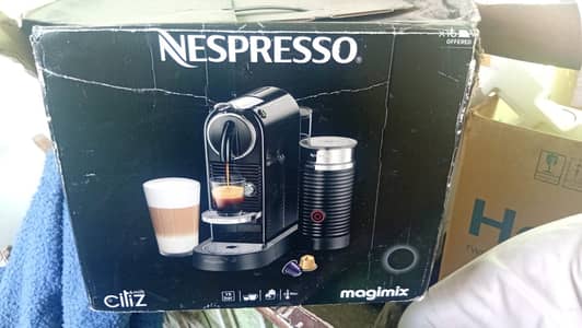 Nespresso machine for sale