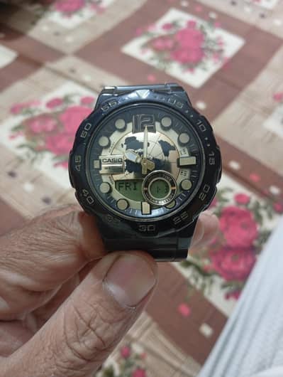 Casio watch ABQ 100