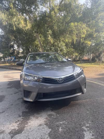 Toyota Corolla Gli 1.3 VVTI Automatic 2016 Model For Sale