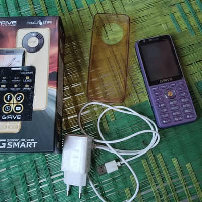 G FIVE 4G SMART