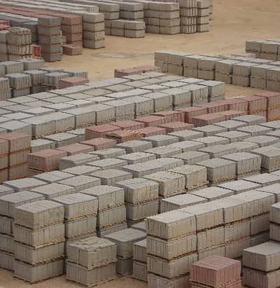 Tuff tile / pavers / Karb stone