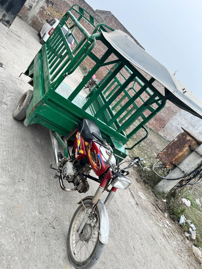 Loader rickshaw 4