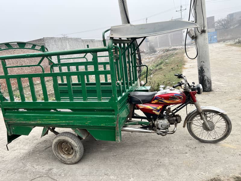 Loader rickshaw 5