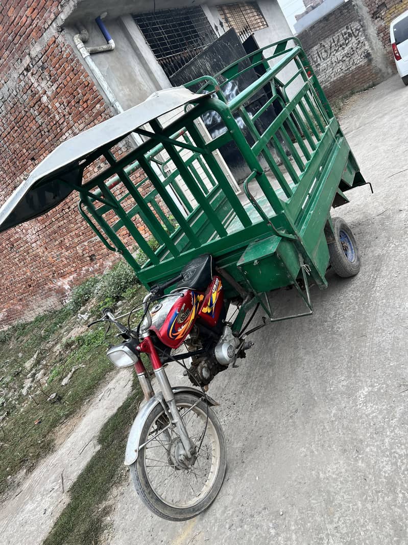 Loader rickshaw 6