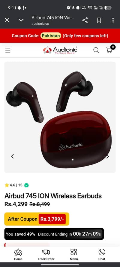 Audionic Lahore jobs