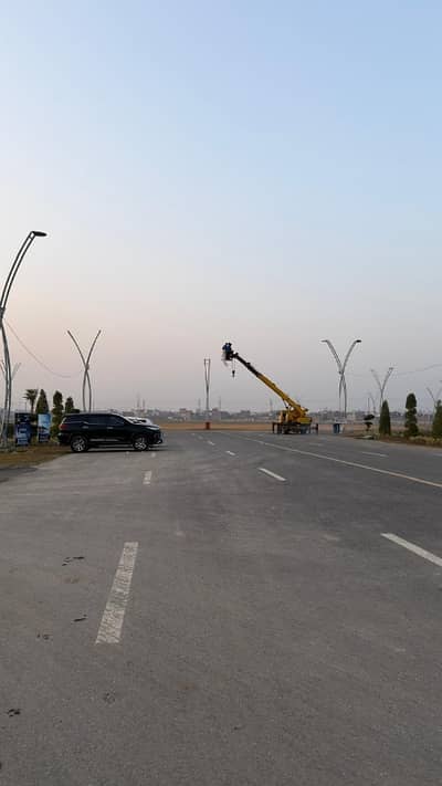 5 Marla Residential plot Available for sale in installment Chenab Orchard phase 2, City Gujrat