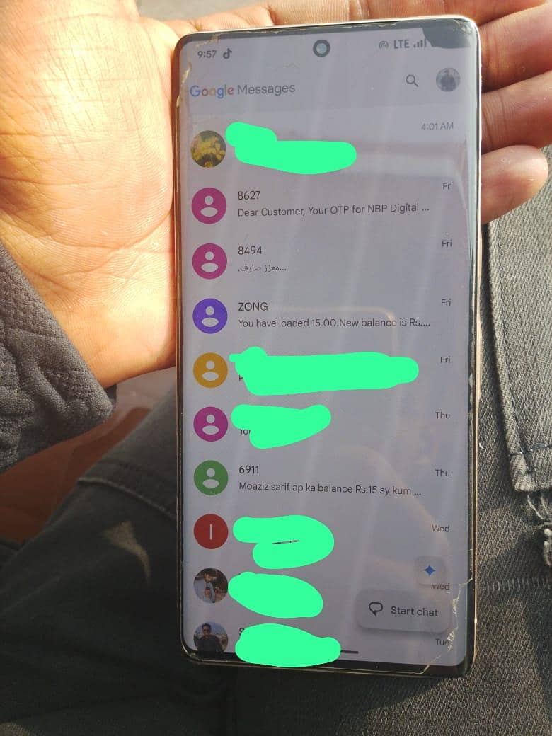 Google Pixel 7 Pro 6