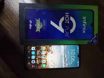 Infinix Hot 10 Play 4/64