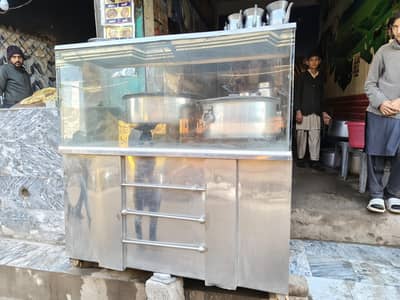 6 HANDI WALA STEAMER