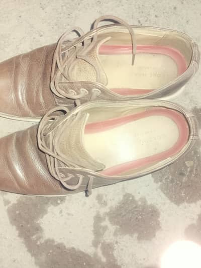 Cole Haan Original Leather Formal Shoes (Used)