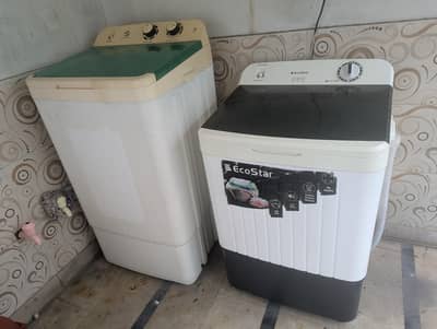 Pel Washing Machine & Eco Star Drayer