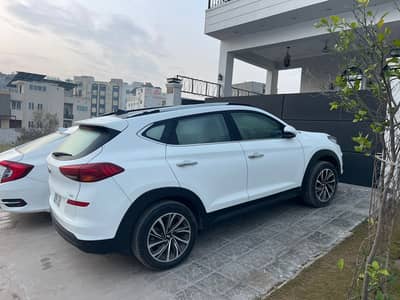 Hyundai Tucson AWD A/T Ultimate 2023 Model