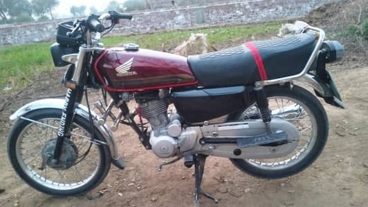 Honda 125 Sulf Start(Self start)