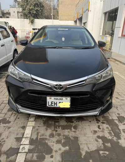 Toyota Corolla xli 2016