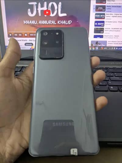 samsung s20 ultra 5g 12/256 exchange possible