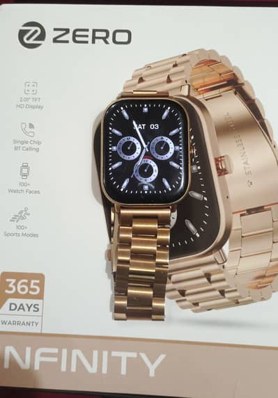 Infinity Smartwatch Rose Gold Rose Gold