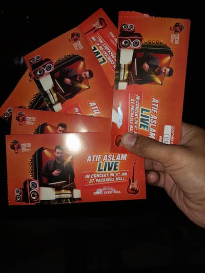 Atif Aslam music Concert