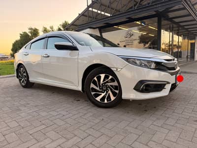 Honda Civic top of the variant