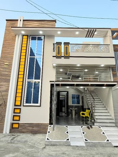 30 Feet Road Facing Chance Deal 30 West Open Next To Corner House On Prime Location Extra Space For Car Parking And Applicable For Bank Loan