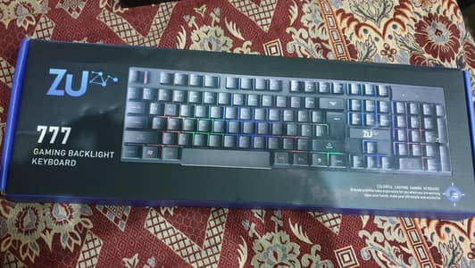 ZU-777 RGB Gaming Keyboard